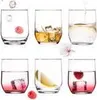 PLATINUX Elegante Trinkgläser aus Glas 240ml Set 6 Teilig Produktbild-Vorschau 1