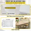 SucceBuy plastový ubrus, 91,4 x 152,4 cm, tloušťka 1,5 mm, Náhled obrázku produktu 5