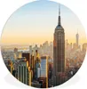 MuchoWow® Rundes Wandbild - Runde Bilder Skyline von New Produktbild-Vorschau 1