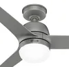 Hunter Seawave stropný ventilátor 132 cm, matná strieborná Náhľad obrázku produktu 2