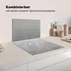 KitchenYeah® Kryt varné desky šedý - kámen - budovy - Náhled obrázku produktu 3