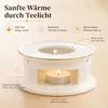 Keramik Teekannenwärmer mit Teelichthalter, Teewärmer für Produktbild-Vorschau 4