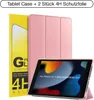 Schutzhülle + 2x 4H Displayfolie für iPad 7/8/9 Generation Produktbild-Vorschau 1