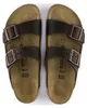 Birkenstock Arizona sabot colore marrone da uomo Anteprima dell’immagine prodotto 34