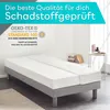 Sun Garden Matratze 90x200 cm H3, ComfortPur, Abnehmbarer Produktbild-Vorschau 2