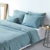 Traumschlaf Uni Baumwolle-Leinen Bettwäsche 155x220 cm + Produktbild-Vorschau 2