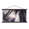 MuchoWow® Textilposter Palmwedel - Sonne - Sommer 60x30 cm Produktbild-Vorschau 1