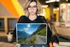 MuchoWow® Laptop Aufkleber Sticker Cover Schweiz - Alpen - Produktbild-Vorschau 5