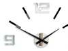 ModernClock, Wanduhr 60cm, Silver XL, wanduhr groß, Produktbild-Vorschau 3