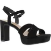 Tamaris Damen Sandalette Leder Cut-Outs Plateau High Heel Produktbild-Vorschau 11