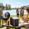 Eiswürfelmaschine Klein, Tragbar und Kompakt, 12 KG/24H, Produktbild-Vorschau 11