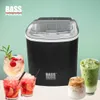 Machine à glaçons 12 kg/24 h - noire Voir les images du produit 4
