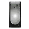 An indoor grow tent with a reflective interior. Produktbild-Vorschau