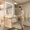 Badezimmerschrank 60 cm mit Keramikwaschbecken, 2 Produktbild-Vorschau 11
