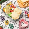 CANDeal 48pcs Sandwich Cutter et Sealer Set, Acier Voir les images du produit 10