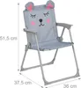 Dětská skládací židle Relaxdays, kempingová židle s motivem Náhled obrázku produktu 4