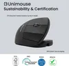 Contour UniMouse wireless Bluetooth  rechtshänder schwarz Voir les images du produit 9