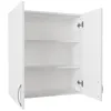 Skye Decor, Benito Üst - Biela, kúpeľňové skrinky, biela, Náhľad obrázku produktu 4