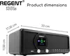 FERGUSON i351S nero - radio Internet, DAB+ e FM, Spotify, Anteprima dell’immagine prodotto 6