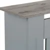 Relaxdays Heizkörperverkleidung Lamellen, HBT 83x152x19 cm, Produktbild-Vorschau 9
