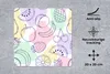 MuchoWow® Mauspad Mousepad Muster - Lebensmittel - Sommer Produktbild-Vorschau 2