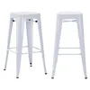 Duhome barové židle železná barová židle sada 2, výška Náhled obrázku produktu 1