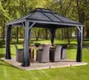 Sojag Mykonos 1216 Pavillon mit festem Dach mit Moskitonetz Produktbild-Vorschau 2