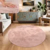 Teppich Wohnzimmer Kunstfell Plüsch Hochflor Shaggy Weich Produktbild-Vorschau 1