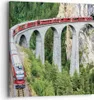 Bild auf Leinwand - Leinwandbild - Einteilig - Viadukt Produktbild-Vorschau 1