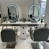360Home Frisiertisch mit LED Spiegel Stylingstation Produktbild-Vorschau 6