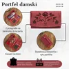 Paolo Peruzzi Damen Echtleder Geldbörse Portemonnaie Produktbild-Vorschau 2