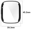 Full Coverage Electroplating TPU Watch Case Pink für Xiaomi Produktbild-Vorschau 2