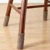 INF Gestrickte Stuhlsocken / Möbelfüße, 16er-Pack Khaki Produktbild-Vorschau 1