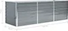 DELUKE® Hochbeet für Garten OSKAR Grau | 240x80x77cm | Produktbild-Vorschau 2