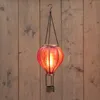 Anna's Collection Solar-Heisluftballon-Laterne - rosa - Produktbild-Vorschau 1