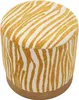 Mauro Ferretti Puff SAVANA Senape Ø40x40cm Produktbild-Vorschau 3