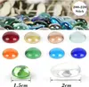 900g di sassolini di vetro colorati, di dimensioni 15-20 Anteprima dell’immagine prodotto 2