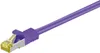 Goobay 91582 Cavo patch RJ45 CAT 6A S/FTP (PiMF), 500 MHz Anteprima dell’immagine prodotto 2