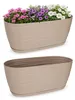KADAX Doniczka Donica Na Kwiaty 27cm Osłonka Owalna Podgląd zdjęcia produktu 1