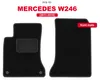 Velours-Fußmatten Vorne passend für Mercedes W246 Produktbild-Vorschau 16