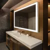 Artforma Badspiegel 50x90 cm - mit LED Beleuchtung - LED Produktbild-Vorschau 1