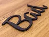 Zwayve Bad Türschild Badezimmer 3D Schriftzüge Produktbild-Vorschau 4