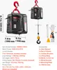 Treuil électrique VEVOR, palan 2 en 1, 500 kg, 1500 W de Voir les images du produit 7