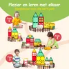 Olvy Magnetische bouwstenen, Montessori speelgoed, 80 stuks Productafbeelding-voorbeeld 2