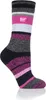 Calze termiche LTLHH555BLK a righe taglia 37-42 Anteprima dell’immagine prodotto 1