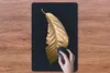 MuchoWow® Mauspad Mousepad Baum - Blatt - Gold 40x60 cm - Produktbild-Vorschau 3