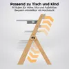 Hochstuhl 4in1 höhenverstellbarer Holzhochstuhl für kinder Produktbild-Vorschau 7