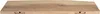 Wandregal Akazienholz natur massiv 80x20 cm Holzregal Produktbild-Vorschau 5