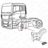 COVIND TGS/212 Trittbrett für MAN TGL TGA TGX TGM TGS Produktbild-Vorschau 2