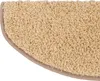 Shaggy-Stufenmatte Barcelona Beige 70 Halbrund 23,5 x 65 cm Produktbild-Vorschau 4